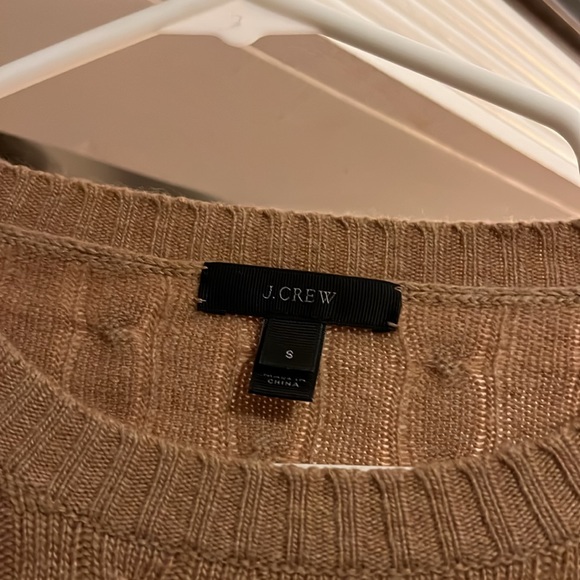 Jcrew cable knit sweater - Picture 3 of 5